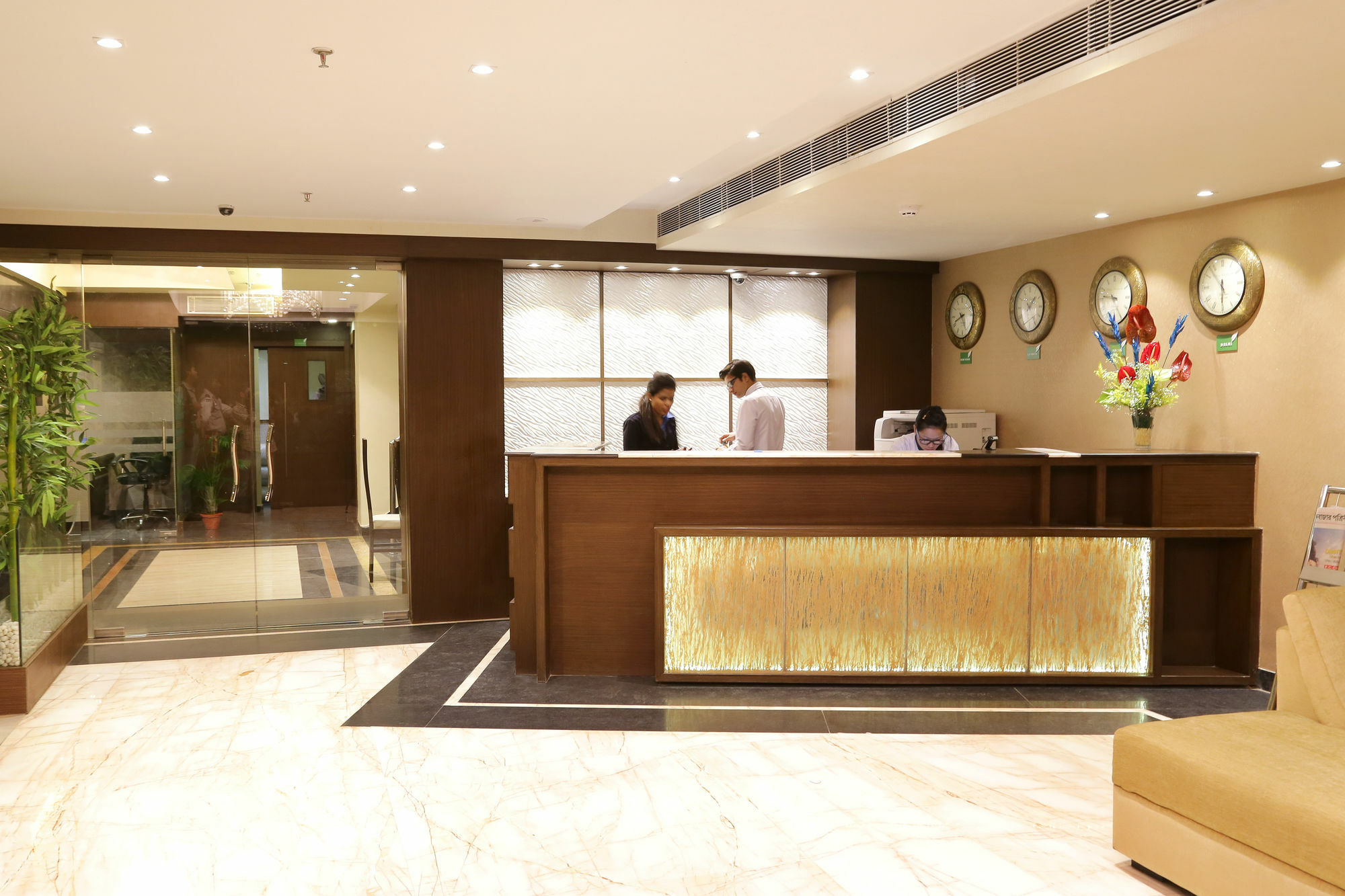 เอทโนเทล โกลกัตตา แอร์พอร์ต Hotel โกลกาตา ภายนอก รูปภาพ